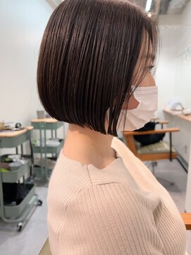 ロウバイレボ 柏(lou by revo) ショートボブ/ミニボブ/マッシュ/切りっぱなし/柏駅