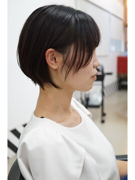 ランチ(Ranch) 黒髪でも柔らかボブ
