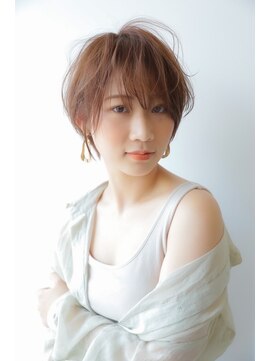 ハピネス 王寺店(Happiness) 大人可愛い 20代30代40代 くびれショート マッシュショート 王寺