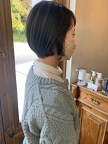 エイミー(Eimmy) ナチュラルな縮毛矯正とshort