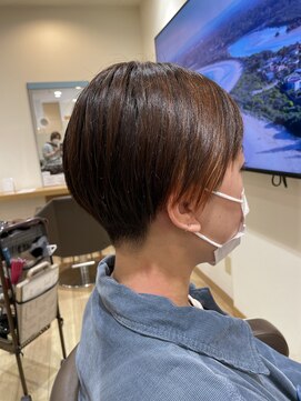 ラファンス 栗林店(LaFENCE) ツーブロックショート