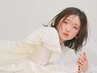 【6月限定◇1日3名様のみ】似合わせカット+全体カラー/￥14300→￥9900