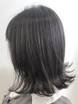 リーホリエ(Lee Horie)&nbsp;【kanna】透明感グレーカラー