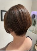 【麻布十番】ショートスタイル