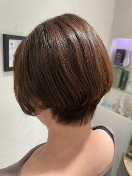 エクリ シセイドウ 麻布十番店(equri×SHISEIDO) 【麻布十番】ショートスタイル