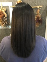 グラシア ヘア(gracia hair) サラ艶ストレート