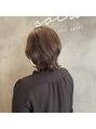 ソカラ(socala) クセを生かしたショートウルフ