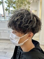 タブー 岐阜店(TABOO)&nbsp;2wayツイストスパイラルハイライトミックス