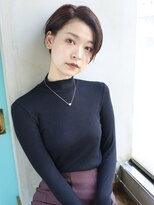 バース(BIRTH) 天神【BIRTH】前髪なしショート×大人可愛いハンサムショート19