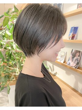 ルエ(rue) 大人可愛い20代30代40代★ナチュラルレイヤーショートボブ 京都