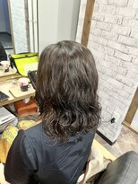 ベルポ(Bellpo)&nbsp;ゆるふわパーマスタイル/大人女性/30代/40代