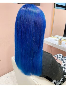 シェリエ(Cherie) ビビットブルー/ブルーカラー/オーシャンブルー