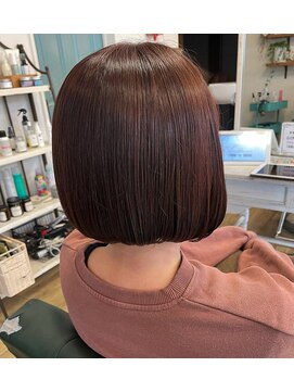 ヘアアトリエ ナイン(hair atelier nine) nine/渡邊