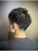 【アップバングショート】
