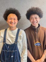 フジヤマバーバーショップ アジト(FUJIYAMA BARBER SHOP ajito)&nbsp;☆★☆アフロ兄弟2☆★☆