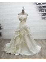 プレスト ベル 三宮 駅前店(Presto belle)&nbsp;【プレストベル】ウェディングドレスレンタル　WD-P010