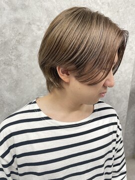 コーパル(copal) 髪質を柔らかく見せてくれる・ベージュカラー