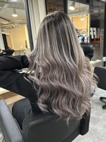 ラフ 難波店(LAFF) #黒髪#ボブルフ#ネビージュ#小顔#ワンレン