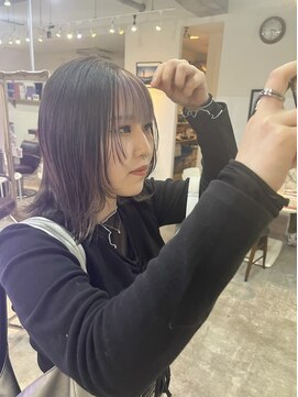 ゼスト フィーノ(ZEST fino) 【木村神心】色落ちが白になる！？フェイスフレーミングカラー