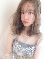 ヘアーエバリーズ(hair Everies) ハイトーンオリーブベージュ20代30代大分中央町