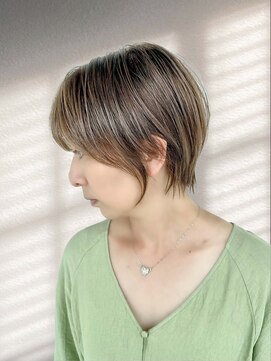 アイズ 渋沢(AIZU) ショート/カラー/オージュア/トリートメント