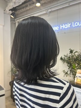 ナンバースリー 溝の口店(Number Three) ミディアムレイヤー