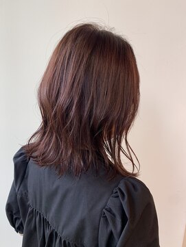 ファースト 長町店(first) ３０代４０代◎大人ベリーピンクベージュ