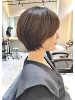 サロンドミルク 新百合ヶ丘店(salon de MiLK)&nbsp;大人可愛いショート［新百合ヶ丘/ショートヘア/ショートボブ］