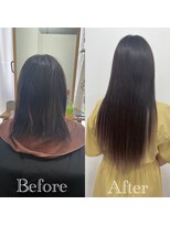 アンス 大阪梅田(ANs.)&nbsp;20代30代40代大人可愛いエクステインナーカラー立体感小顔