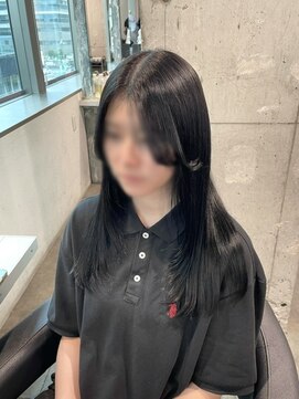 ノット 表参道青山(knot) レイヤーカット