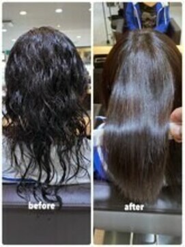 ビープライズ(Be PRIZE) 強いクセ毛も3時間で縮毛矯正できます