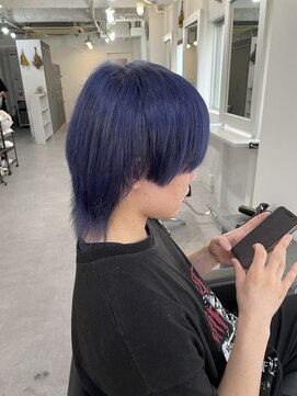 シェイロ(Cielro) 【メンズ/ブルーパープル】SAKI