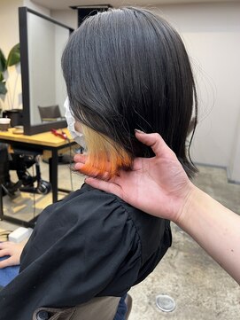 クペウ(cope'u) インナーキツネカラー