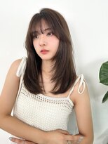 ラフィス ヘアーピュール 梅田茶屋町店(La fith hair pur) 【La fith】ショコラブラウン×大人ガーリースタイル