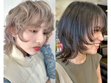 森 一愛→☆nstagram@morimori._.hair☆ボブで毛先を遊ばせるテクニックも◎