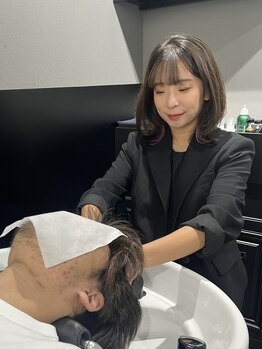 【極上のリラックスタイム】ヘッドスパで頭皮クレンジングから美容液ケアまで♪定期的なヘアメンテに最適◇