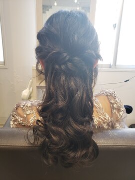 レディスペヘアー(redispe hair) ハーフアップ【名古屋駅・名駅・名駅西口・名古屋駅西口】