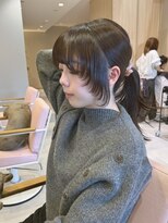 ベル 流山おおたかの森(BELLE)&nbsp;ウルフ/顔周りカット/インスタ@revo_ishida[おおたかの森駅]