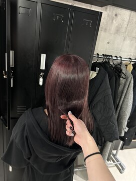 アンダーバーホワイト 京橋店(_WHITE) チェリーピンク