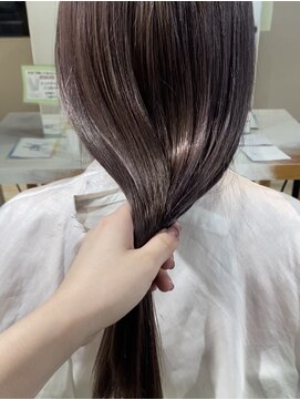 ブランコエルア 宇多津店(blanco Elua) パープルグレージュ