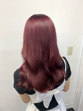 ジュース 原宿明治神宮前(JUICE) ピンクブラウン