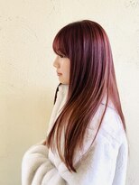 キャパジャストヘアー(CAPA just hair)&nbsp;ダブルカラーチェリーピンク