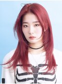 ＊美髪エアリーロングピンクブラウン似合わせイメチェン