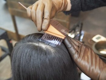 ヴィアン(Vian)の写真/＜カラー専門店/五反田＞上質な落ち着きのある空間で過ごす贅沢なひと時*【根元染めカラー¥3700】