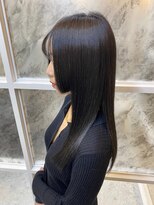 バブルス 上福岡店(BUBBLES)&nbsp;髪質改善ブルーブラック