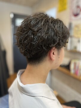 ノビー(Nobby) ツイストスパイラルパーマ