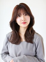 ヘアサロン ガリカ 表参道(hair salon Gallica)&nbsp;【柴田優香】初めてのブリーチも◎透明感たっぷりマロンブラウン