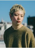 メンズハイトーンショートはこれ！