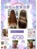 夏のお客様応援企画!自宅de髪質改善トリートメント4730