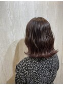 ナチュラルグラデーション×ピンクベージュ【TELAHAIR牛久】